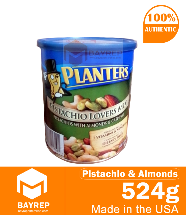 Planters Pistachio Lovers Mix, 524g Lazada PH