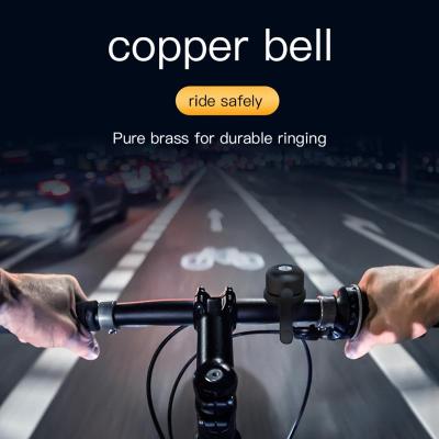 กระดิ่งจักรยานสำหรับ Airtag Bell เคสกันน้ำจักรยานกระดิ่งขี่จักรยานปลุกลำโพงสำหรับ Air Tag GPS ติดตามอุปกรณ์จักรยาน