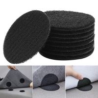 10 Pairs Anti Curling Carpet Tape Rug Gripper Velcro Secure the Carpet Sofa and Sheets in Place and Keep the Corners Flat 6cm Adhesives  Tape