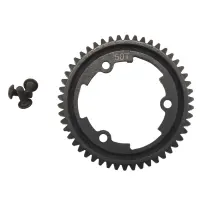 For Harden Steel 50T 1Mod Main Spur Gear for RC Car 1/5 1/7 XO-1 1/10 E- VXL New A