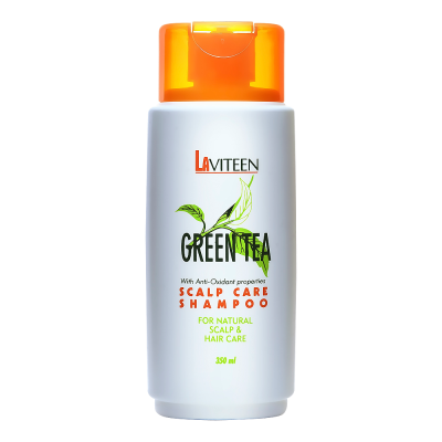 ลาวิทีน แชมพูขจัดรังแค ผสมครีมนวด LAVITEEN Scalp Care Shampoo 350 ml