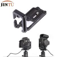 Metal JINTU Quick Release แนวตั้ง L-cket กล้อง Grip ขาตั้งกล้องสำหรับ Canon EOS 6D 6 D กล้อง New