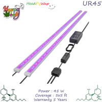 Mars hydro UR45 ไฟ UV + IR 45W ไฟLED เพิ่มไตรโครม Marshydro ไฟ uv bar ไฟ ir bar