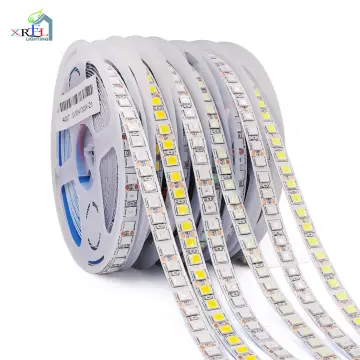 Super Bright LED Strip Light 12V 5M SMD 5054 Waterproof 120Leds/m Flexible  LED Pixel Ribbon Tape for Home Decoration 9 Colors