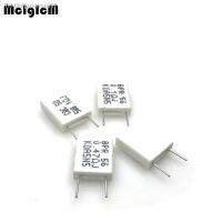 ☊ MCIGICM 10pcs BPR56 5W 0.1 0.15 0.22 0.33 0.5 ohm Non-inductive Ceramic Cement Resistor 0.1R 0.15R 0.22R 0.33R 0.5R