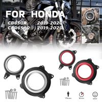 ฝาครอบปกป้องเครื่องยนต์สำหรับ HONDA CB650R CB 650R CBR650R CBR 650R 2019-2020ชิ้นส่วนรถจักรยานยนต์ที่คลุมมอเตอร์เครื่องยนต์