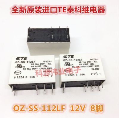 Te รีเลย์ Oz-Ss-112lf 12vdc 16a 8pin -112l