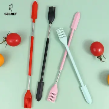 Mini Silicone Telescopic Spatula Makeup Spatula Small Spatula For Cosmetics  Reusable Beauty Spatula Jar Spatula Food