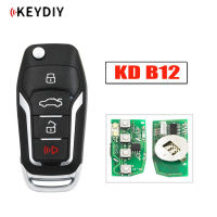 1ชิ้น Keydiy B12มัลติฟังก์ชั่สากลกุญแจรีโมท KD 4ปุ่มรถกุญแจรีโมทสำหรับ KD-x2 KD900 KD มินิสำหรับฟอร์ดสไตล์กุญแจรถ