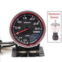 Defi Advance CR 2.5 Inch 60mm 7 Colors 0-3 Bar Turbo Boost Auto Gauge With Electronic Sensor