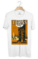 BP130 เสื้อยืด Retro City : Texas