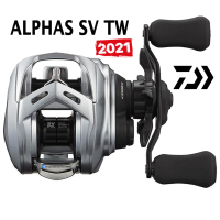 รอกหยดน้ำ Daiwa Alphas SV TW 2021 ของแท้ 100 % พร้อมบัตรรับประกัน