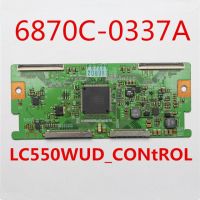 6870C-0337A LC550WUD_CONtROL T-CON BOARD for L TV ...etc. Replacement Board 6870C 0337A Original Logic Board Free shipping