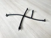 Genuine 03L130235AJ ท่อน้ำมัน Fuel Return Line. Leaking fuel hose. Volkswagen Transporter T6