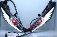 Mẫu Cánh Chim Led Audi Exciter 135