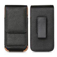 ✙☂❧ Waist Belt Clip Pouch Phone Case for Konrow Easy S55 S55P 2021 Sweet 55 Soft 5 5P Magnetic Leather Bag for Swissvoice C50s G50