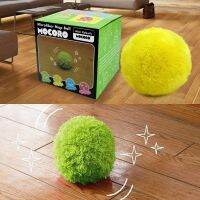 ลูกบอลหุ่นยนต์ทำความสะอาดผ้าไมโครไฟเบอร์ คละสี รุ่น Microfiber Mop Rolling Ball-23May-J1