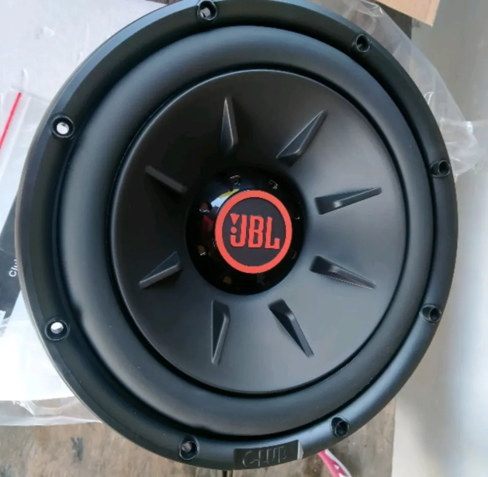 JBL CLUB 1224 subwoofer JBL 12 inch dauble coil original | Lazada