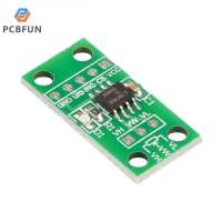 pcbfun X9C104 100KΩ DC3-5V โมดูลโพเทนชิโอมิเตอร์ดิจิตอลที่มีความแม่นยำสูงพร้อมใช้พลังงานต่ำการจัดเรียงแบบพิน