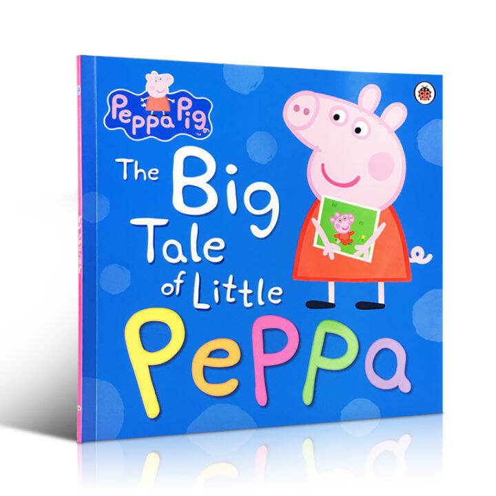 Peppa Pig The Big Tale of Little Peppa Fantasy Adventure Picture Book ...