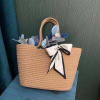 LL กระเป๋ากระเป๋า Heartbeat French Niche Fashion Knitting กระเป๋าคืนสินค้าทุกคู่บรรยากาศ ไหล่เดียวถักทอ