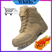 Whitby Giày Đi Bộ Đường Dài Ngoài Trời Cho Nam Giày Thể Thao Sa Mạc Cao Để