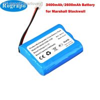 New 11.1V 3400mAh/2600mAh Battery TF18650-2200-1S3PA For Marshall Stockwell new brend Clearlovey