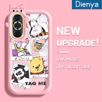 เคส Dienya สำหรับ Huawei Nova 10 Nova 10 Pro เคสลายการ์ตูนเมาส์มิกกี้น่ารักนิ่มรูปแบบนิ่มสุดน่ารักกันกระแทกแบบใสเคสมือถือสร้างสรรค์ฝาครอบตัวป้องกันกล้อง