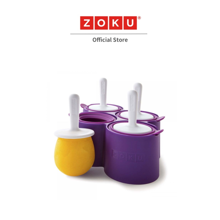 Zoku Round Pop Molds
