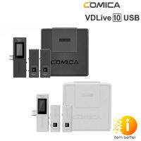 Microphone 2.4G Wireless ไมค์ไร้สาย Comica VDLIVE10  รับประกัน 1 ปี