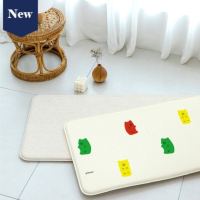 Parklon New Neon Bear Jelly Kitchen Mat Double Sided 1.2cm 12T