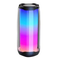 PULSE4 Eireless Outdoor Bluetooth Audio RGB Mode Bluetooth Speaker Pulsating Flash Light Subwoofer Mini Wireless Portable