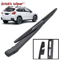 Wiper 14" Rear Wiper Blade Arm Set For Subaru XV 2011 - 2017 Windshield Windscreen Tailgate Window