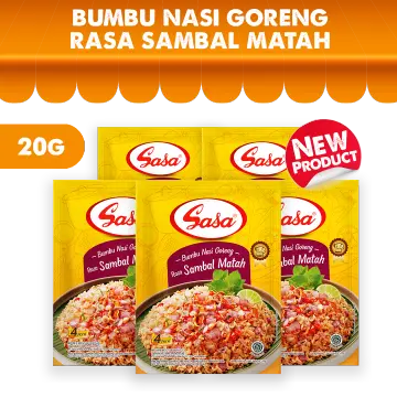 Sasa Fried Rice Seasoning Mix Javanese Style (Nasi Goreng Jawa) 20