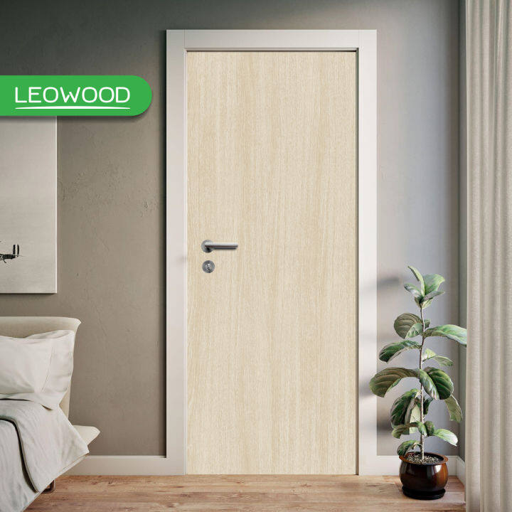 ประตูไม้เคลือบเมลามีน-idoor-s5-tango-ขนาด-35x900x2225mm-leowood