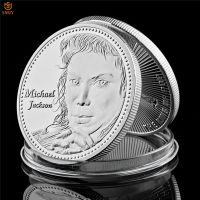 World Pop Music King Michael Jackson Classic Celebrity Commemorative Coin Home Decoration Souvenirs Coins Gifts Collectibles