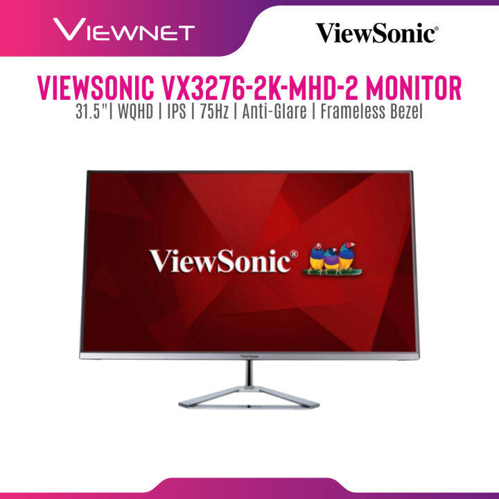 Viewsonic VX3276-2K-mhd-2 Flat 32