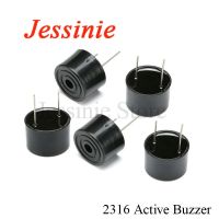 【CW】 5pcs 2316 Buzzer Alarm Continuous Sounder Beep Piezoelectric Piezo 6V to 24V