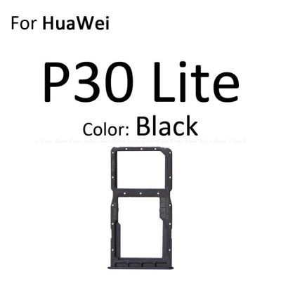 【✱2023 HOT✱】 anlei3 ช่องใส่ซิมการ์ดช่องเสียบถาดเครื่องอ่านช่องเสียบ Adapter Micro Sd ที่ใส่ซิมการ์ดสำหรับเปลี่ยน Huawei P30 Pro Lite