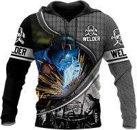 Personalized Name Welder Hoodies, Welder Hoodie for men, women Unisex 3D Shirts All Over Printed Sportwear Hoodie, T Shirt, Zip Up Hoodie, Sweatshirt For Men Women Adult Full Size S-5XL HD_659