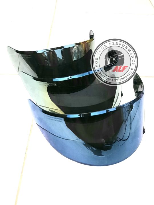 Flat Visor Kaca Helm Iridium Nhk Gp Nhk Gp Tech Nhk Gp Pro Nhk Terminator Racing Lazada