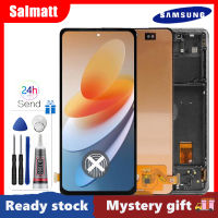 Salmatt 6.5นิ้ว G780 Incell หน้าจอสำหรับ Samsung Galaxy S20 FE Lcd พร้อม Digitizer หน้าจอสัมผัส G780B G780G G780F G781ประกอบกับกรอบไม่สนับสนุนลายนิ้วมือ