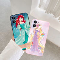 เคสลายการ์ตูนเจ้าหญิงสำหรับ Vivo Y11S Y12S Y12A Y20 Y20A Y11 Y17 Y15 Y15S Y12 Y21 Y21S Y30 Y33 Y50 Y51 V20 V21 Y53