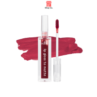 ลิปกลอส ODBO Lip Gloss To Matte ลิปจุ่ม ลิปกลอส (OD5006) (ShopCO)