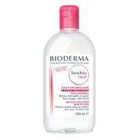 ฉลากไทย (1ขวด) 500mlหัวปั้ม Bioderma Sensibo H2O (pink)