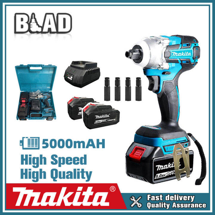 Electric Impact Wrench Cordless Brushless Electric Ratchet (free 2