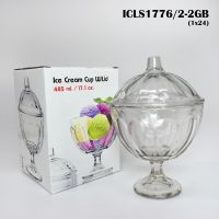 KHUN SANTI ถ้วยไอศครีม ICLS-1776/2 485ml/17.1oz