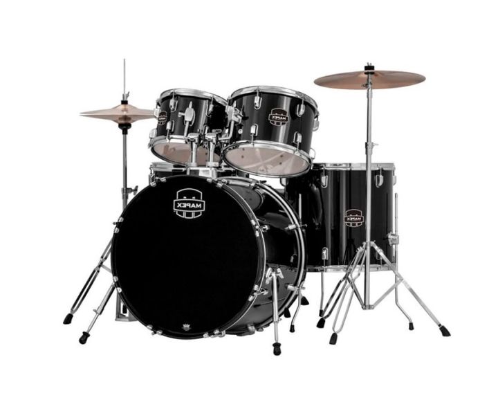 mapex-กลองชุด-5-ใบ-acoustic-drum-set-5-piece-รุ่น-pordigy-black