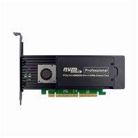 4-พอร์ต2 NVME SSD ไปยัง PCI-E การ์ดอะแดปเตอร์ X16 ASM2824การ์ดอุปกรณ์สำรองข้อมูลเซิร์ฟเวอร์อุตสาหกรรม SSD 2230 2242 2260 2280