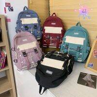 【พร้อมส่ง】jt bag fashion กระเป๋าเป้ งานดี กระเป๋าสะพายหลัง B-1313